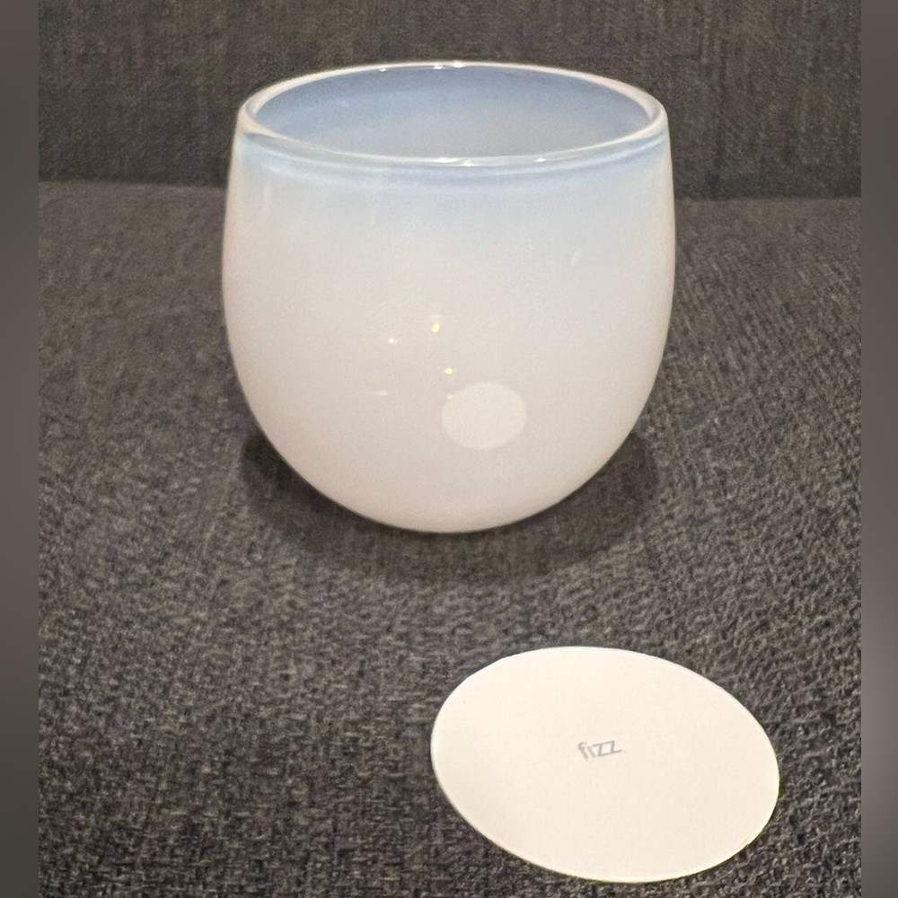 glassybaby drinker “fizz”